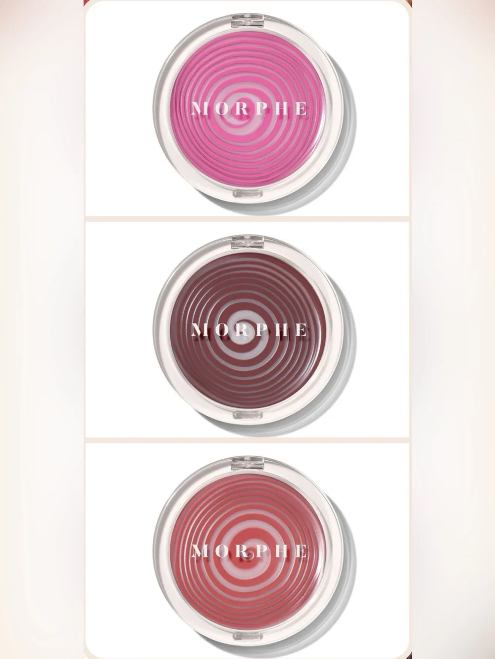 MORPHE HUEPHORIC RUSH 3-IN-1 SILK BLUSH- choose one